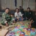 Babinsa Koramil 14/Panongan Aktif Dampingi Siskamling, Perkuat Sinergi Warga Jaga Keamanan Lingkungan