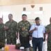 Pastikan Kesiapan Satuan, Wakasad Dampingi Menhan dan Wapang TNI Tinjau 3 Sat TP di Kodam IV/Diponegoro