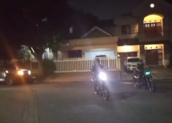 Kodim 0506/Tgr Tingkatkan Kamtibmas Melalui Patroli Malam