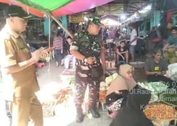 Harga Sembako di Wilayah Koramil 04/Ciledug Terpantau Stabil