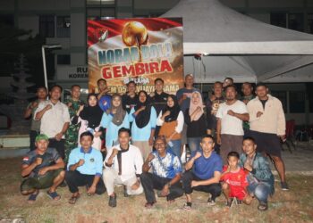Satu Semangat, Satu Bangsa, Satu Kemenangan: Nobar Piala Dunia 2026 Bersama Korem 052/Wkr
