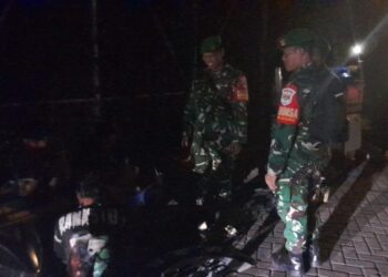Koramil 02/Curug Gelar Patroli Maung, Cegah Balap Liar dan Tawuran Remaja