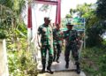 Kasiter Korem 042/Gapu Tinjau Pembangunan Jembatan Program Karya Bakti Skala Besar TA 2026 di Sarolangun