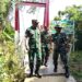 Kasiter Korem 042/Gapu Tinjau Pembangunan Jembatan Program Karya Bakti Skala Besar TA 2026 di Sarolangun