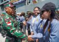 57 Mahasiswa Unsrat dan 212 Prajurit Kodam XIII/Merdeka Berangkat ke Talaud dan Sangihe untuk Karya Bakti Skala Besar