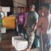 Babinsa Koramil 06/Senayang Gelorakan Semangat Kebersamaan Melalui Nobar Piala Dunia 2026