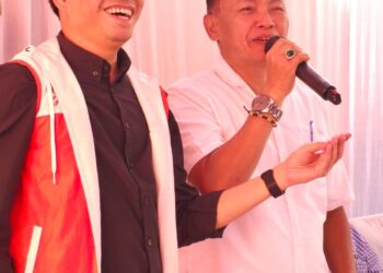 Babinsa RBS Hadiri Reses Anggota DPR.RI Komisi III Fraksi PKS,Serap Aspirasi Masyarakat dan Cegah Bahaya Narkoba