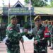 Yonarhanud 1 Kostrad Serahkan Tugas Pengamanan Perbatasan kepada Yonarmed 19/Bogani