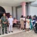 Ciptakan Rasa Aman Beribadah, Babinsa Koramil 07/Salak Monitoring Gereja GKPPD Pea Perik