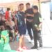 Nobar Semarak Bola Gembira,Dandim 0201/Medan Gerakan Roda Perekonomian UMKM