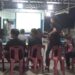 Dini Hari Penuh Semangat, Warga Nobar Norwegia vs Inggris Bareng Kodim 0209/LB