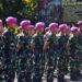 14 Perwira Petarung Muda Perkuat Brigif 2 Marinir, Siap Lanjutkan Tradisi Juang Korps Marinir