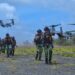Air Assault Operations, Marinir Indonesia Tuntaskan Aksi Penyelamatan Warga di Medan Tempur