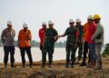 Plh. Dansatgas, Tinjau Water Intake dan Posko Mitigasi Karhutla PT WKS, Perkuat Sinergi Cegah Karhutla di Jambi