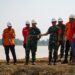 Plh. Dansatgas, Tinjau Water Intake dan Posko Mitigasi Karhutla PT WKS, Perkuat Sinergi Cegah Karhutla di Jambi