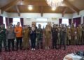 Danrem 042/Gapu Silaturahmi dengan Bupati Tanjab Timur, Perkuat Sinergi Hadapi Karhutla