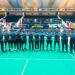 TIM BULU TANGKIS BEREGU SESKOAL BERLAGA DI PORAL TAHUN 2026