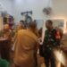 BABINSA KORAMIL 0201-05/MB DAMPINGI PENERTIBAN DAN PENDATAAN SALON DI JALAN DARUSSALAM