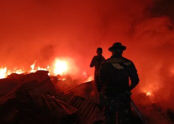 PELATIHAN PENANGGULANGAN KEBAKARAN KOREM 064/MY DUKUNG RESPONS CEPAT PENANGANAN KEBAKARAN DI CIBALIUNG