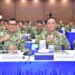 PANGKORMAR HADIRI RAKOR RENAKU TNI ANGKATAN LAUT TAHUN 2026 DI MABESAL