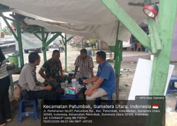 Babinsa Aktif Komsos Bersama Warga Binaan Menjadikan Hubungan Kerja Antara Babinsa Dan Masyarakat semakin solid
