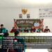 Babinsa Koramil 0201-16/TM Hadiri Penerimaan Peserta KKN UNIMED 2026 di Desa Sei Merah