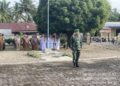 Babinsa Koramil 07/Pauh Kamba Hadiri Apel Gabungan Bulanan Muspika Kecamatan Ulakan Tapakis