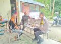 Dialog Hangat Babinsa Koramil 03/Sungai Sarik Bersama Tokoh Masyarakat SUNGAI