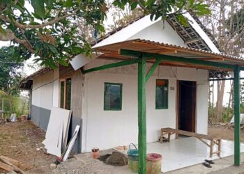 574 Rumah Tak Layak Huni di Wilayah Korem 081/DSJ Direnovasi