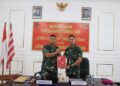 Jelang Akhir Jabatan, Danyontanfib 2 Mar Melaksanakan Memorandum Jabatan 