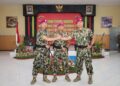 Serah Terima Jabatan Komandan Batalyon Tank Amfibi 2 Marinir Wujudkan Pembinaan Dan Penyegaran Organisasi