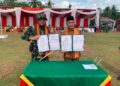 TMMD Ke-129 Resmi Dimulai, TNI dan Pemkab Bungo Percepat Pembangunan Desa