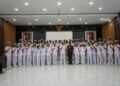 PERKUAT PENEGAKAN HUKUM MARITIM, DANKODAERAL I SUMPAH PERWIRA PENYIDIK TINDAK PIDANA TERTENTU DI LAUT