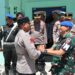 Perkokoh Soliditas dan Sinergitas Kapolres Toba Kunjungi Subdenpom 1/2-6 Balige