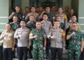 Perkokoh Sinergitas TNI–Polri dan Pemda, Danrem 052/Wijayakrama Tegaskan Komitmen Jaga Kondusivitas Wilayah