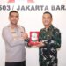 Satu Komando Satu Tujuan,TNI Polri di Jakarta Barat Tetap Solid Menjaga dan Mengawal NKRI