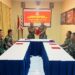Memorandum Serahterima Jabatan Komandan Puslatpurmar 6 Jampangtengah