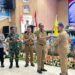 Sinergi TNI, Pemerintah Daerah dan Mahasiswa, Kasdim 1310/Bitung Hadiri Penerimaan Mahasiswa KKT Unsrat Manado di Kota Bitung