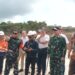 H-1 Groundbreaking PSN Blok Masela, Komandan Kodaeral lX Tinjau Kesiapan Jetty dan Pimpin Patroli Laut