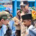 Kolaborasi Babinsa dan Bhabinkamtibmas Isi Materi MPLS CERIA Hari Ke-3 di SMPN 2 Teluknaga