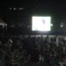 Kodim 0201/Medan Konsisten Nobar Semarak Bola Gembira Piala Dunia,Semi Final Argentina VS England Warga Padati Lap Benteng