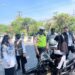 Satlantas Polres Tebing Tinggi Sosialisasikan Kepatuhan Pajak Kendaraan Bermotor Dalam Operasi Gabungan