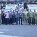 PANGKORMAR TERIMA PENYERAHAN KENDARAAN AMBULANS DARI BANK MANDIRI