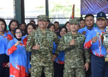 KAS KORMAR HADIRI UPACARA PENUTUPAN PORAL TAHUN 2026