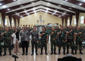 Perkuat Literasi Keuangan Digital, Kodam XVIII/Kasuari dan OJK Papua Barat Bekali Prajurit Hadapi Kejahatan Finansial