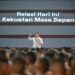 Seskab Teddy : Menjadi Taruna Terbaik Bukanlah Garis Akhir, Melainkan Awal Dari Sebuah Pengabdian