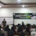 Danramil 0201-16/TM Tanamkan Wawasan Kebangsaan dan Disiplin kepada Siswa Baru SMK Karya Jaya