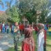 Babinsa Koramil 05/Lubuk Alung Berikan Materi Wawasan Kebangsaan dan Latihan PBB Dalam Rangka MPLS di SMAN 1Lubuk Alung