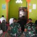 Sholat Berjamaah di Lokasi TMMD Kodim 0210/TU,Satgas Tingkatkan Binter