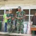 Satgas TMMD Kodim 0210/TU Bantu Warga Mendirikan Tenda Pesta Pernikahan